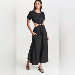 Staud Calypso cutout dress